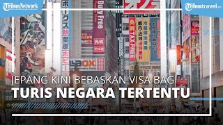 Jepang Rilis Aturan Baru, Perbolehkan Turis Individu Masuk dan Bebaskan Visa Bagi Negara Tertentu