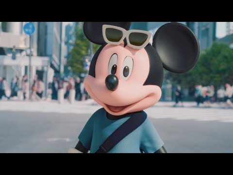 ディズニー★JCBカード／「ミッキー＆フレンズ In Real Life」篇 30秒