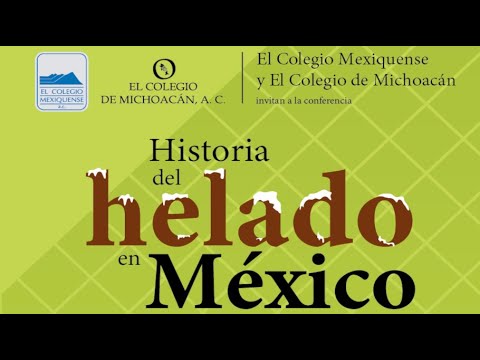 , title : 'Conferencia: Historia del helado en México'