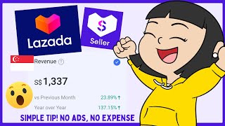 Increase Sales Using This One FREE Feature in Lazada SG - Seller Tip
