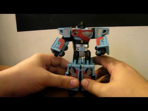 Transformers Titanium Hot Zone (Hot Spot - Defensor)