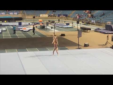 2022 BK - Acro A 10-16 duo - Ibe & Lara - balans