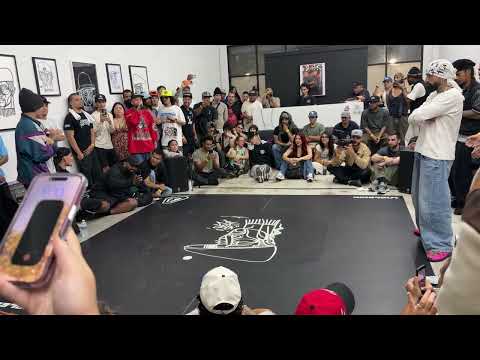 FLEA ROCK VS NELZWON | The Revolution Jam vol 3 2025 Bboy battle finals 