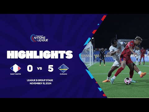 Saint Martin 0-5 Curaçao