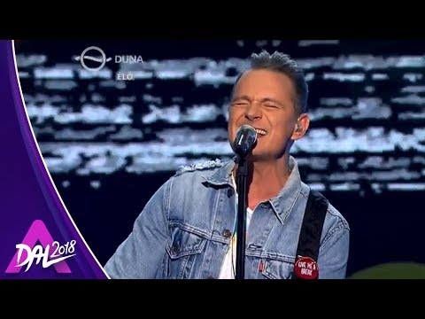 Heincz Gábor BIGA: Good Vibez (A Dal 2018 - Döntő)