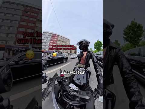 Această fată biker s-a deghizat în băiat și apoi s-a întâmplat ceva neașteptat 😂