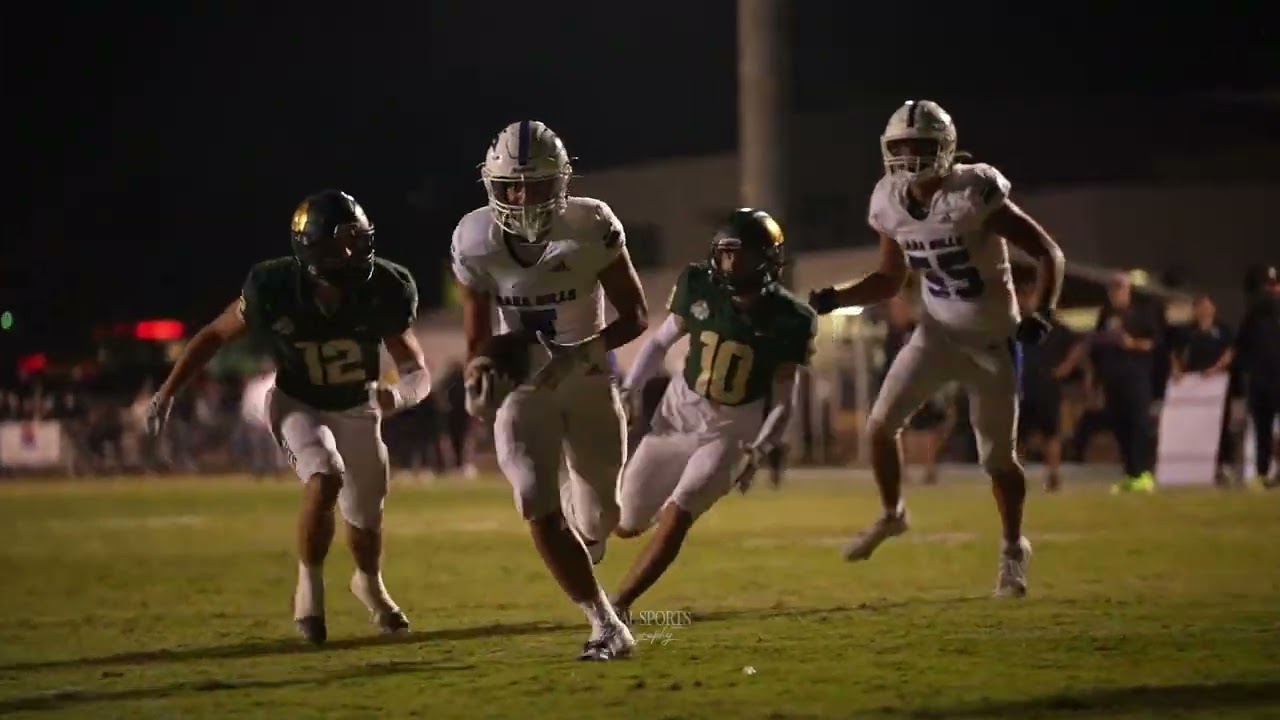 Dana Hills vs Ontario Christian Football 2023