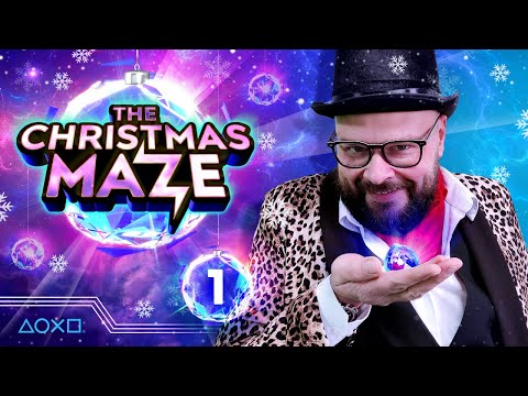 The Christmas Maze Episode 1 - Fus Ro Dairy
