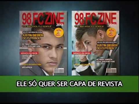 98 Futebol Clube - Paródia - "Neymar não joga" (Clipe)