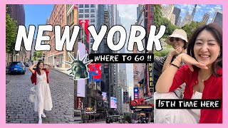 🗽Things To Do in New York City: Where to Stay, Designer Shopping, Best Restaurants | Crystall Cho