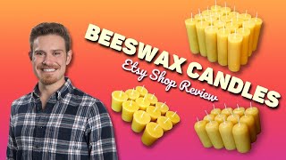 Beeswax Candles Etsy Shop Review | Etsy Tips 2022 | How to Sell on Etsy | Etsy Shop Owner