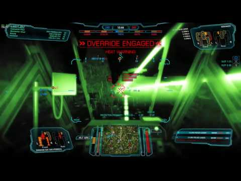 MWO - Quick play conquest - Overheating once again