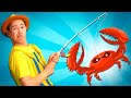 Funny Fishing Songs | Tigi Boo Kids Songs