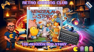 The NewZealand Story | ZX Spectrum | Review & Gameplay | Tiki’s Arcade Adventure at Home!