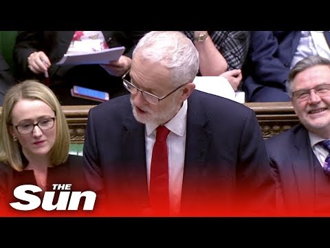 Theresa May grilled on Brexit in Parliament (FULL) Video