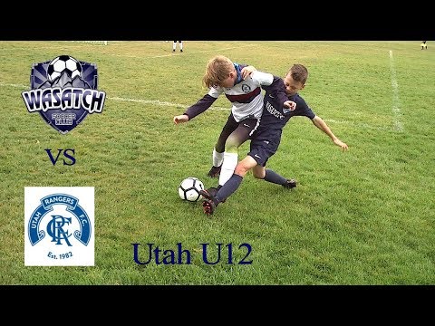 Wasatch JS vs Utah Rangers - U12 D1 Soccer