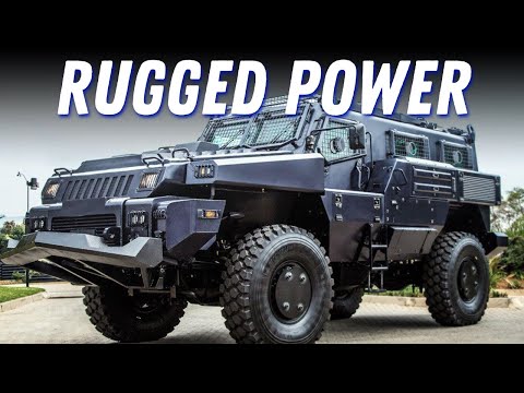 Paramount Marauder | The Ultimate Armored Vehicle for Extreme Missions