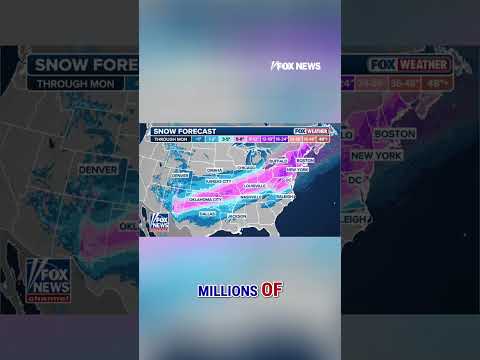 JUST IN: More than 15K flights disrupted by MASSIVE winter storm #foxnews #news #shorts