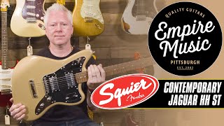 Video thumbnail for Squier Contemporary Jaguar HH ST - EMPIRE MUSIC by Empire Music