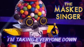 Gumball Singing Preview - Masked Singer