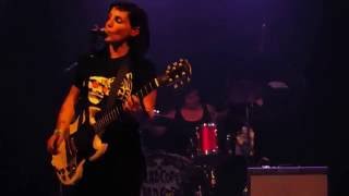 Bad Cop/Bad Cop playing "Sugar Cane," at the Bluebird on 6/28/2016