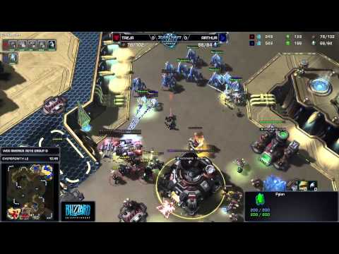 TaeJa vs. Arthur - Group D Ro16 - WCS America 2014 Season 2 - StarCraft 2