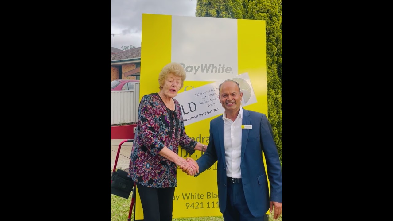 What my happy customer says!