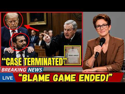 CASE TERMINATED! Judge Hanks Smashes Kash Patel’s $900M Blame Game!