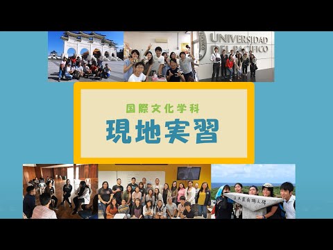 国際文化学科 【名桜大学】国際文化学科 現地実習 2022