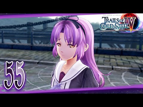 Trails of Cold Steel IV Playthrough (55) - Entering The End Of The Erebonian Era
