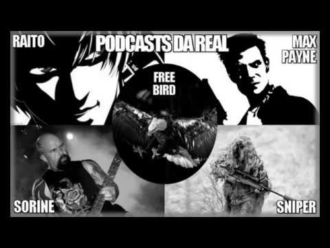 Podcast do Búfalo nº 1 – Com Free Bird, Max Payne, Raito, Sniper e Sorine