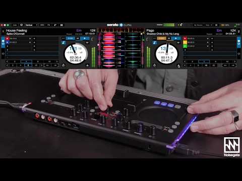 KORG Kaoss DJ Controller: Having a Mix