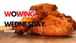Crispy Breaded Air Fryer Chicken Wings | WOW Wing Wednesday Episode 1