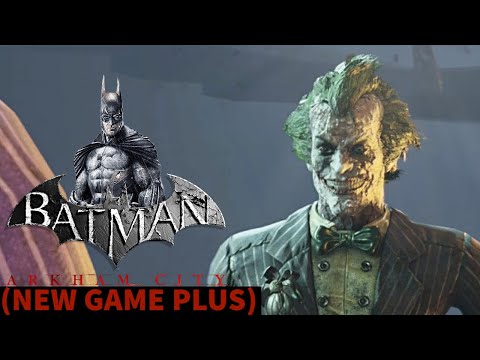 Joker Boss Fight!- Batman: Arkham City (New Game Plus)