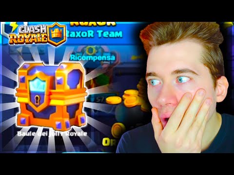 😱 VINCO il NUOVO BAULE dei Jolly Royale alla PRIMA PARTITA! | Clash Royale
