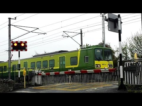 Railway Crossing - Burrow Road, Dublin