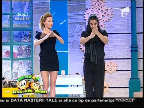 Flavia Mihăşan şi Lucas Molina, dans de flamenco