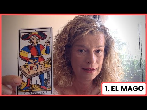 Carta 1: EL MAGO en TAROT - Significado y Combinaciones 🔮 [CURSO TAROT ONLINE]