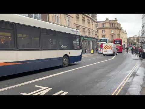 Stagecoach Bus Route 17 passing though North street Brighton
