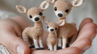 PLENTY OF IDEAS SIMPLE CUTE LITTLE ONES #CROCHET #KNITTING #TOYS #ANIMALS #PLANTS BIRDS #VIDEO