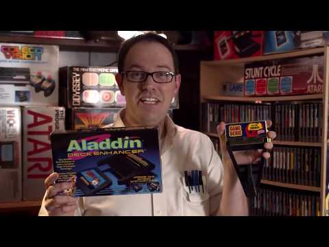 Angry Video Game Nerd: Aladdin Deck Enhancer (censored)