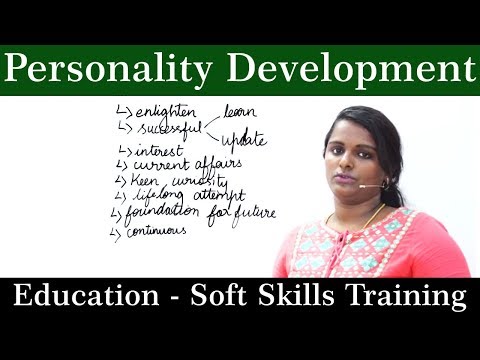 Personality Development Class in English | Education | Soft Skills Training