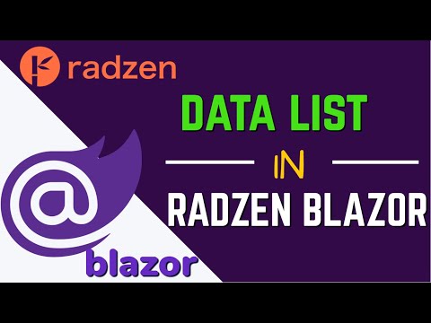 Blazor Creating New Component as Custom Menu Basic Tutorial