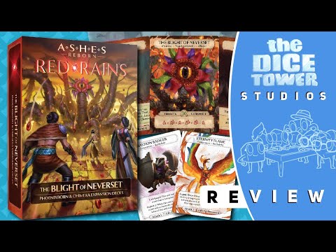 Ashes Reborn: Red Rains – The Blight of Neverset Review   Feed Me Seymour!