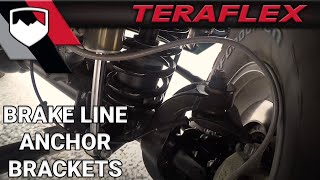 TeraFlex: Brake Line Anchor Bracket