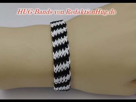 HUG-Bands Crochet - Bracelet - Veronika Hug E - easy