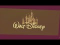 Walt Disney Logo Home On The Range Closing