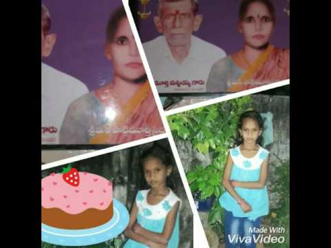 My daughter sowjanya birthday