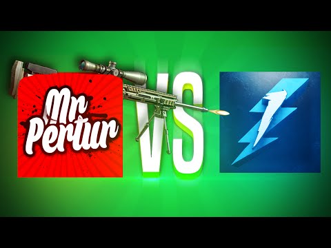 iNkZ vs Pertur A SNIPER! ¿QUIEN GANARÁ? (ง •̀_•́)ง