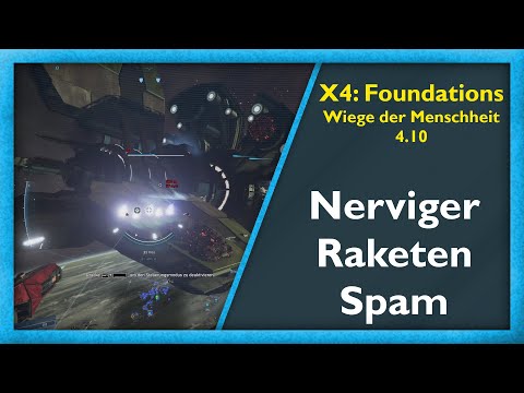 Hüllenteileproduktion #05 - X4: Foundations 4.10 [Deutsch/German]